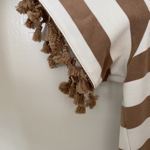 Jade by melody tam tan striped tassel dress - Picture 2 of 3